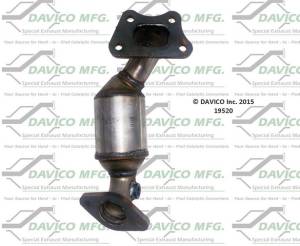 Davico Manufacturing - Direct Fit Catalytic Converter - Image 2