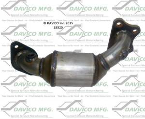 Davico Manufacturing - Direct Fit Catalytic Converter - Image 3