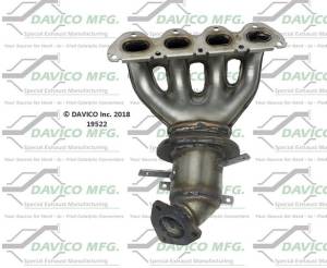 Davico Manufacturing - Direct Fit Catalytic Converter - Image 2