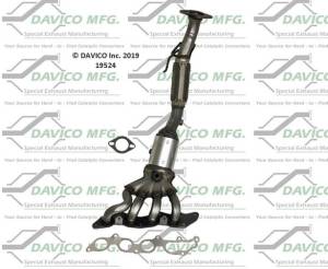 Davico Manufacturing - Direct Fit Catalytic Converter - Image 1