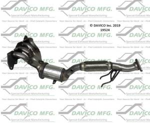 Davico Manufacturing - Direct Fit Catalytic Converter - Image 2