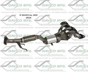 Davico Manufacturing - Direct Fit Catalytic Converter - Image 3