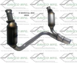 Davico Manufacturing - Direct Fit Catalytic Converter - Image 1