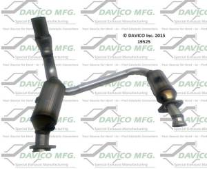 Davico Manufacturing - Direct Fit Catalytic Converter - Image 2