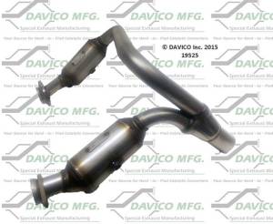 Davico Manufacturing - Direct Fit Catalytic Converter - Image 3