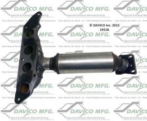 Davico Manufacturing - Direct Fit Catalytic Converter - Image 1