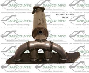 Davico Manufacturing - Direct Fit Catalytic Converter - Image 2