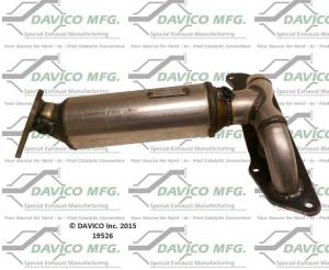 Davico Manufacturing - Direct Fit Catalytic Converter - Image 3