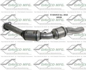 Davico Manufacturing - Direct Fit Catalytic Converter - Image 2