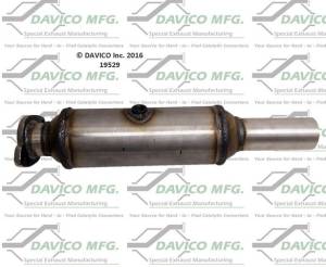 Davico Manufacturing - Direct Fit Catalytic Converter - Image 2