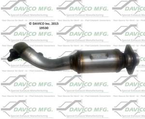 Davico Manufacturing - Direct Fit Catalytic Converter - Image 1