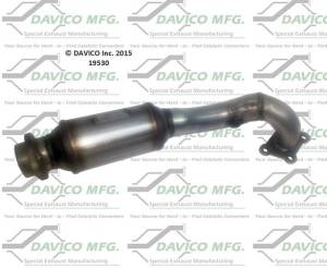 Davico Manufacturing - Direct Fit Catalytic Converter - Image 2