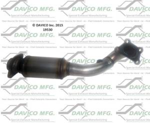 Davico Manufacturing - Direct Fit Catalytic Converter - Image 3