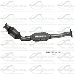 Davico Manufacturing - Direct Fit Catalytic Converter - Image 3