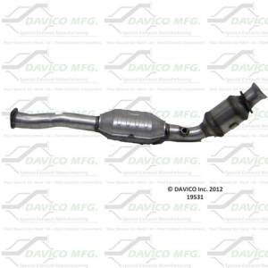 Davico Manufacturing - Direct Fit Catalytic Converter - Image 4