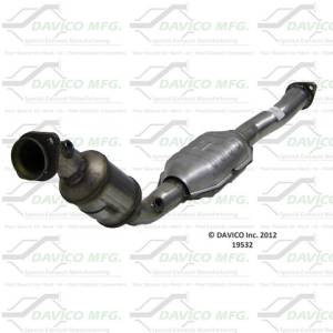 Davico Manufacturing - Direct Fit Catalytic Converter - Image 2