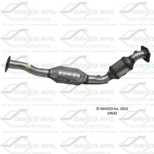 Davico Manufacturing - Direct Fit Catalytic Converter - Image 4