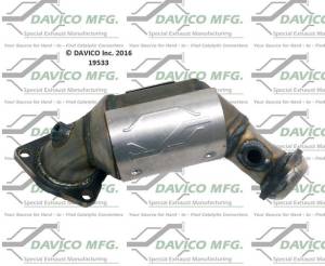 Davico Manufacturing - Direct Fit Catalytic Converter - Image 1