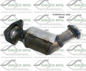 Davico Manufacturing - Direct Fit Catalytic Converter - Image 2