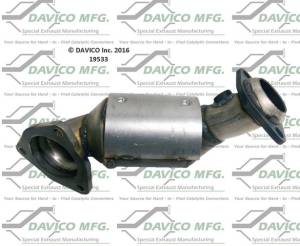 Davico Manufacturing - Direct Fit Catalytic Converter - Image 3