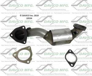 Davico Manufacturing - Direct Fit Catalytic Converter - Image 1