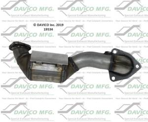 Davico Manufacturing - Direct Fit Catalytic Converter - Image 2