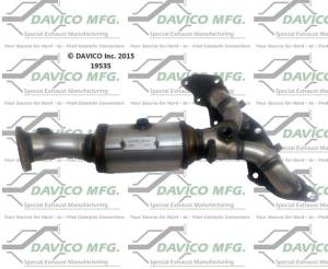 Davico Manufacturing - Direct Fit Catalytic Converter - Image 2