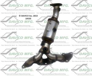 Davico Manufacturing - Direct Fit Catalytic Converter - Image 3