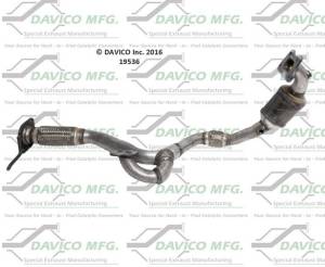 Davico Manufacturing - Direct Fit Catalytic Converter - Image 2