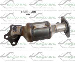 Davico Manufacturing - Direct Fit Catalytic Converter - Image 2