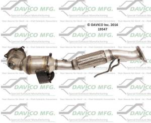 Davico Manufacturing - Direct Fit Catalytic Converter - Image 2