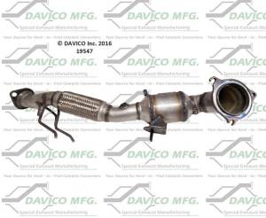 Davico Manufacturing - Direct Fit Catalytic Converter - Image 3