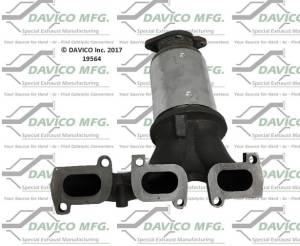 Davico Manufacturing - Direct Fit Catalytic Converter - Image 2