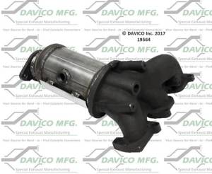 Davico Manufacturing - Direct Fit Catalytic Converter - Image 3