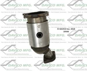 Davico Manufacturing - Direct Fit Catalytic Converter - Image 1