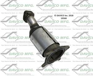 Davico Manufacturing - Direct Fit Catalytic Converter - Image 2