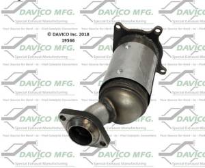 Davico Manufacturing - Direct Fit Catalytic Converter - Image 3