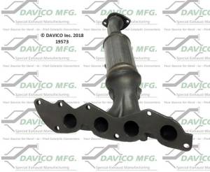 Davico Manufacturing - Direct Fit Catalytic Converter - Image 2