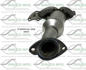 Davico Manufacturing - Direct Fit Catalytic Converter - Image 3