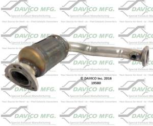 Davico Manufacturing - Direct Fit Catalytic Converter - Image 2