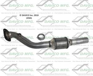 Davico Manufacturing - Direct Fit Catalytic Converter - Image 1