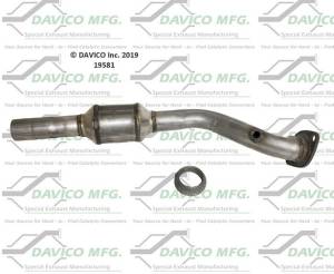 Davico Manufacturing - Direct Fit Catalytic Converter - Image 2