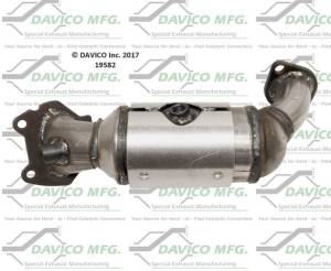 Davico Manufacturing - Direct Fit Catalytic Converter - Image 1