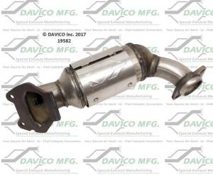 Davico Manufacturing - Direct Fit Catalytic Converter - Image 2