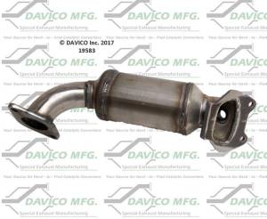 Davico Manufacturing - Direct Fit Catalytic Converter - Image 2