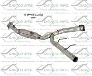 Direct Fit Catalytic Converter