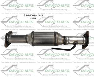 Davico Manufacturing - Direct Fit Catalytic Converter - Image 2