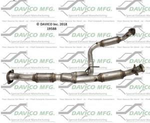 Davico Manufacturing - Direct Fit Catalytic Converter - Image 3