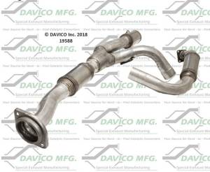 Davico Manufacturing - Direct Fit Catalytic Converter - Image 4