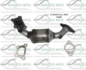 Davico Manufacturing - Direct Fit Catalytic Converter - Image 1